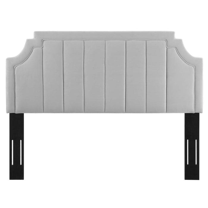 Alyona Channel Tufted Performance Velvet King/California King Headboard