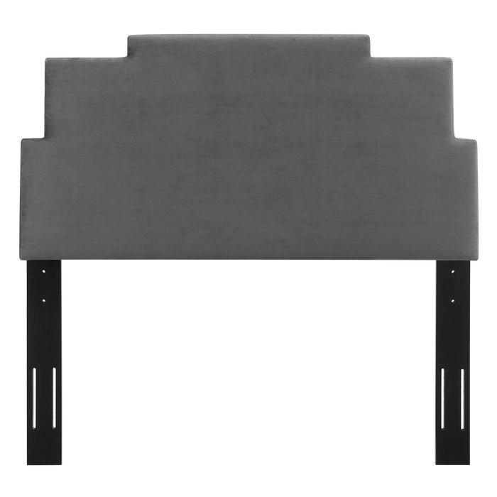 Kasia Performance Velvet Twin Headboard