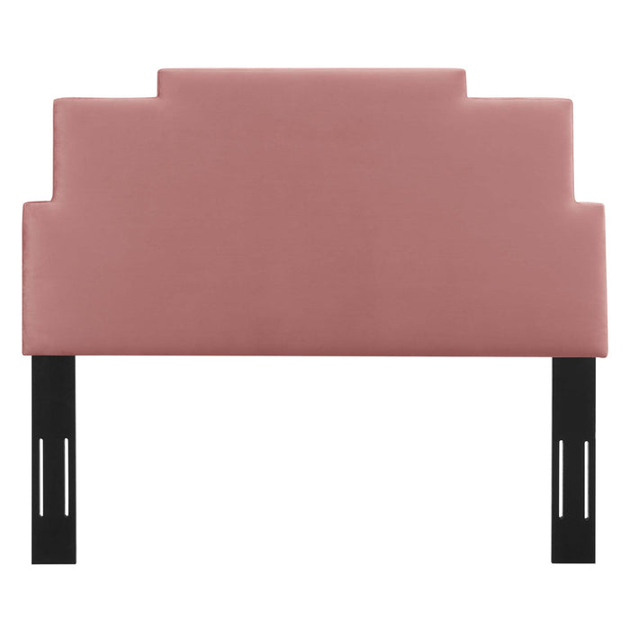 Kasia Performance Velvet Twin Headboard