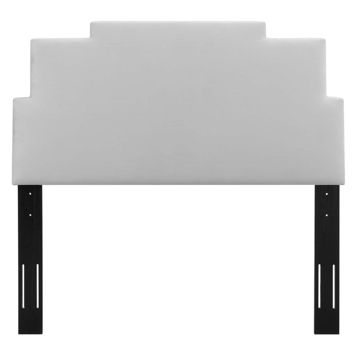 Kasia Performance Velvet Twin Headboard