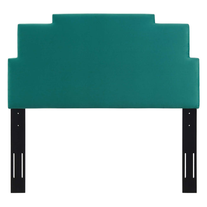 Kasia Performance Velvet Twin Headboard