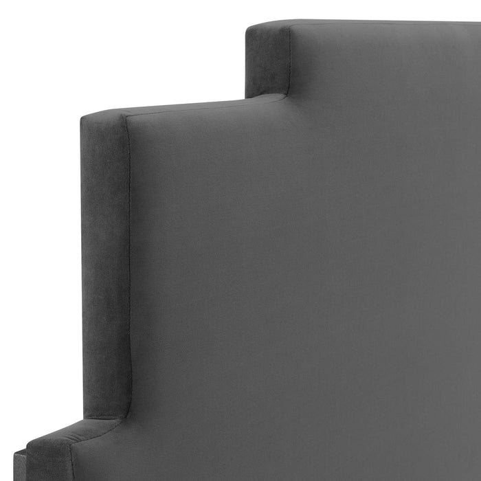 Kasia Performance Velvet King/California King Headboard