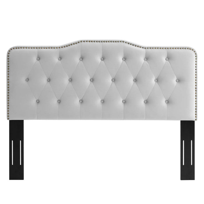 Sophia Tufted Performance Velvet Twin Headboard