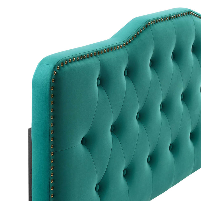 Sophia Tufted Performance Velvet King/California King Headboard