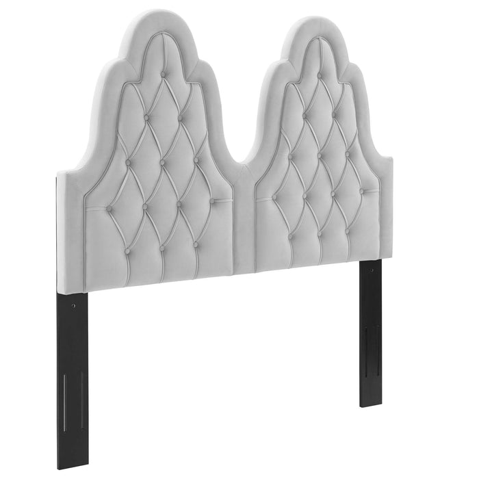 Augustine Tufted Performance Velvet Full/Queen Headboard