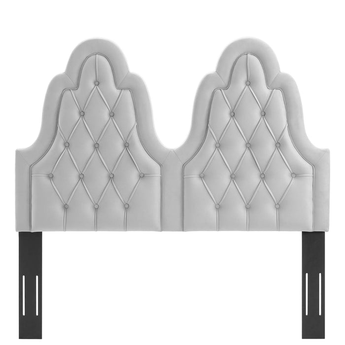 Augustine Tufted Performance Velvet Full/Queen Headboard