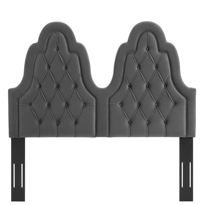 Augustine Tufted Performance Velvet King/California King Headboard