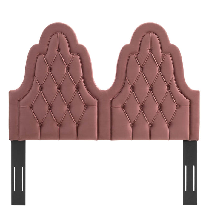 Augustine Tufted Performance Velvet King/California King Headboard