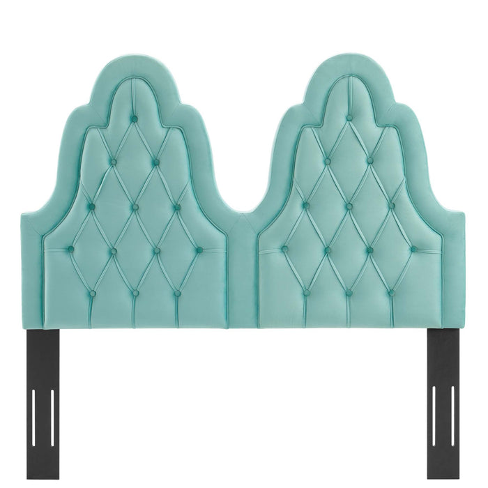 Augustine Tufted Performance Velvet King/California King Headboard