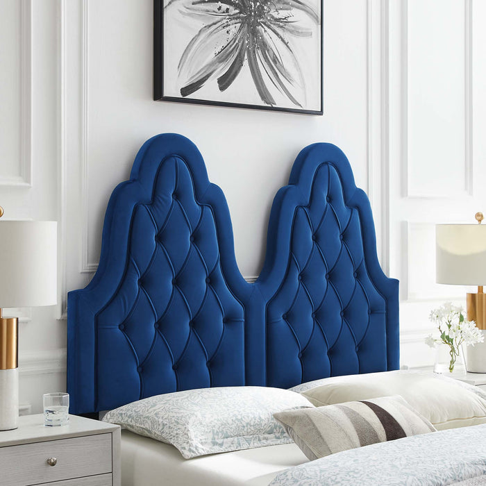 Augustine Tufted Performance Velvet King/California King Headboard