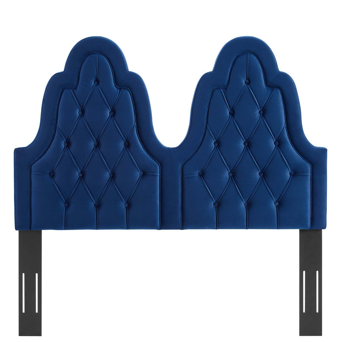 Augustine Tufted Performance Velvet King/California King Headboard