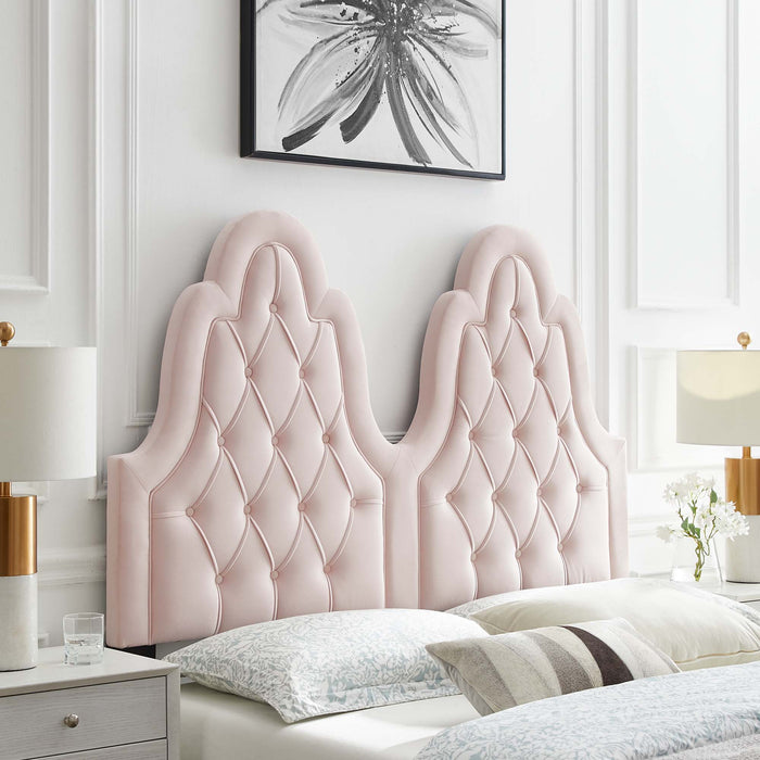 Augustine Tufted Performance Velvet King/California King Headboard