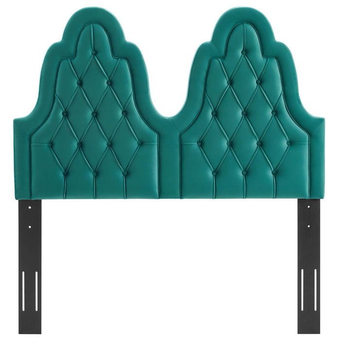 Augustine Tufted Performance Velvet King/California King Headboard