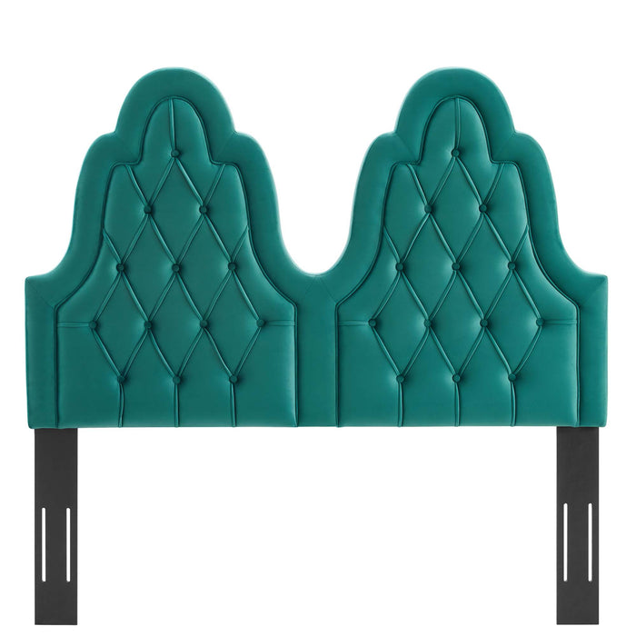 Augustine Tufted Performance Velvet King/California King Headboard