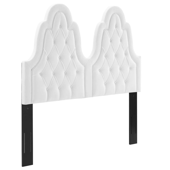 Augustine Tufted Performance Velvet King/California King Headboard