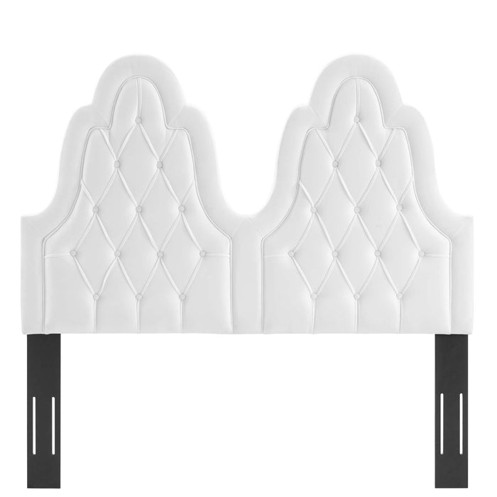 Augustine Tufted Performance Velvet King/California King Headboard