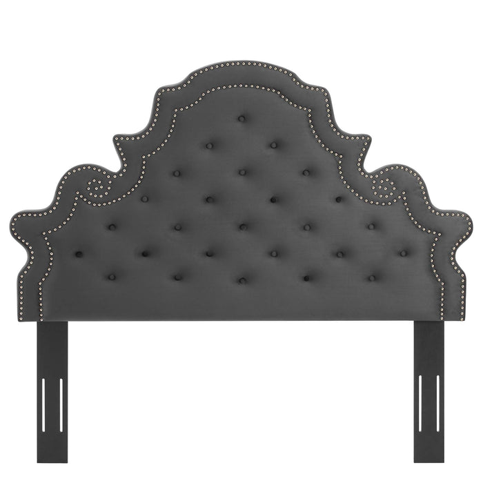 Diana Tufted Performance Velvet Twin Headboard