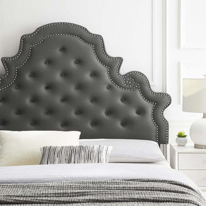 Diana Tufted Performance Velvet Twin Headboard