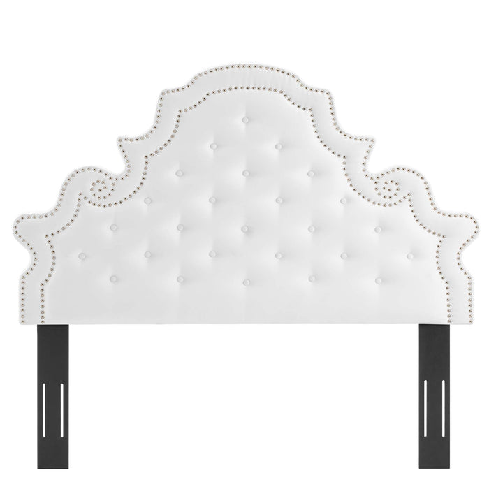 Diana Tufted Performance Velvet Twin Headboard