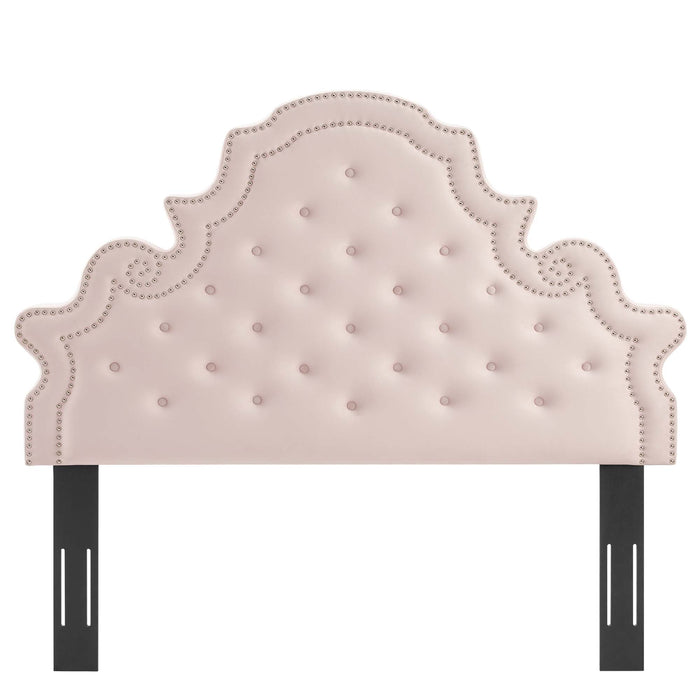 Diana Tufted Performance Velvet Full/Queen Headboard