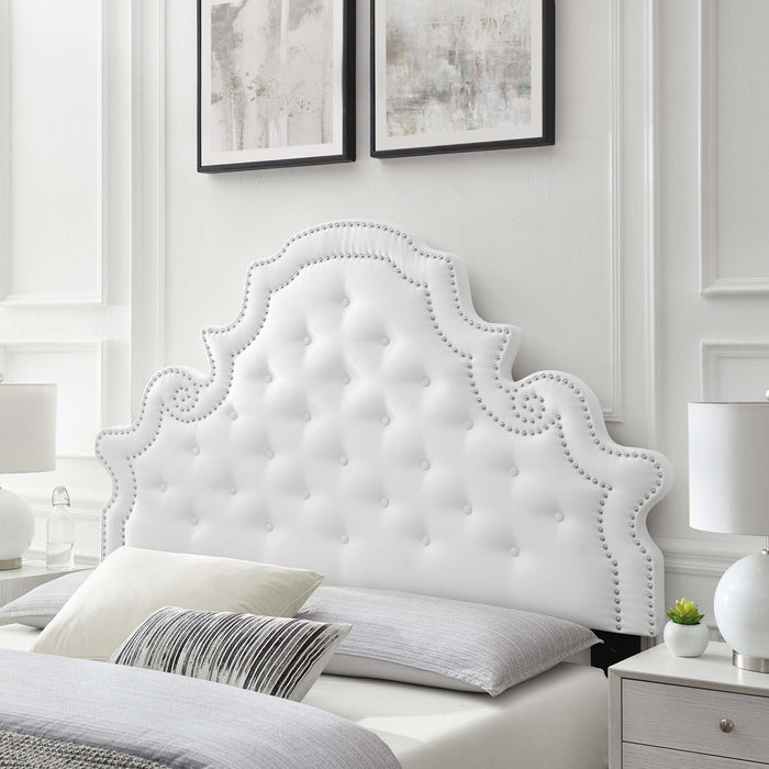 Diana Tufted Performance Velvet Full/Queen Headboard