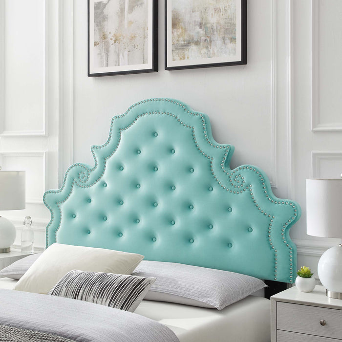 Diana Tufted Performance Velvet King/California King Headboard