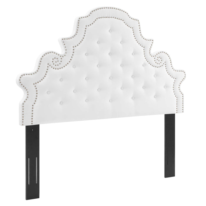 Diana Tufted Performance Velvet King/California King Headboard