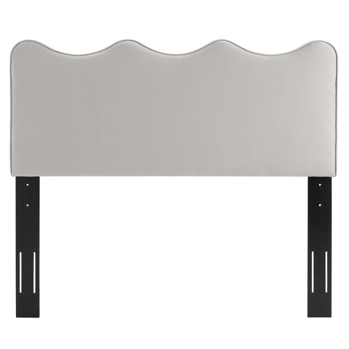 Athena Performance Velvet Twin Headboard