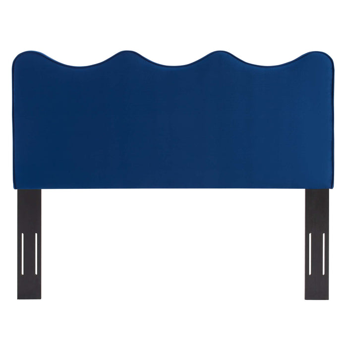 Athena Performance Velvet Twin Headboard