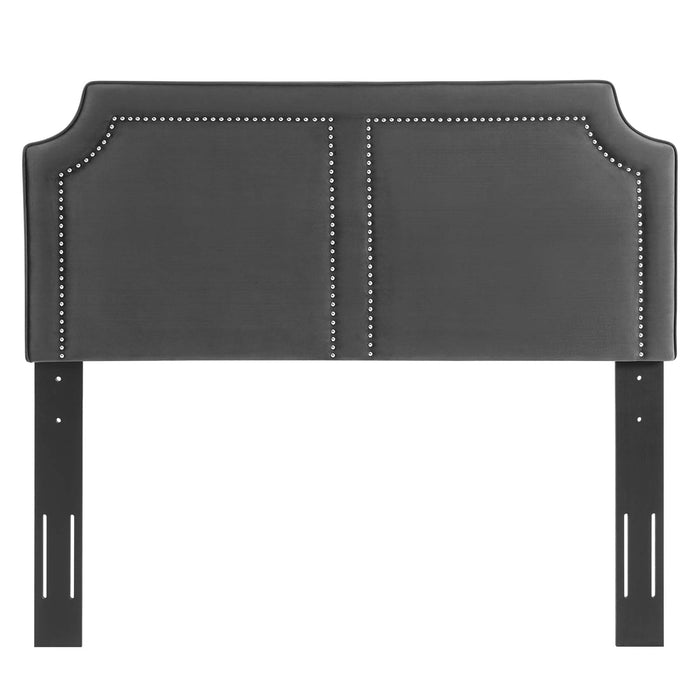 Cynthia Performance Velvet Twin Headboard