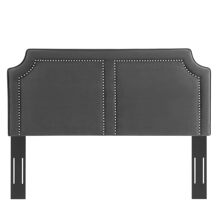 Cynthia Performance Velvet Twin Headboard