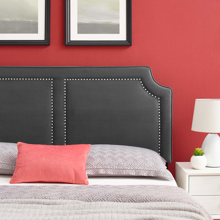 Cynthia Performance Velvet Twin Headboard