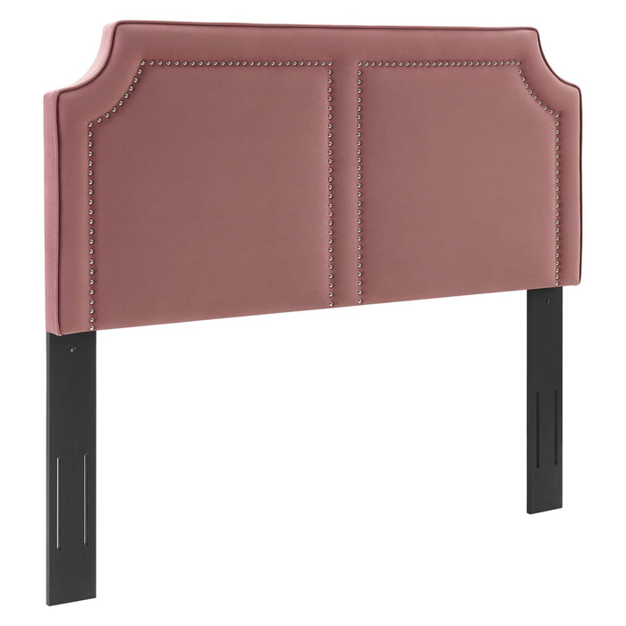 Cynthia Performance Velvet Twin Headboard