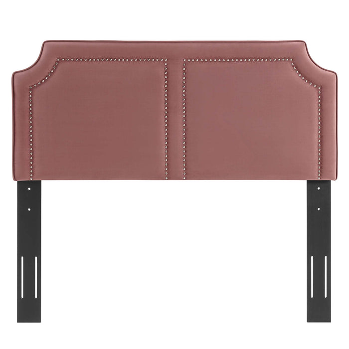 Cynthia Performance Velvet Twin Headboard