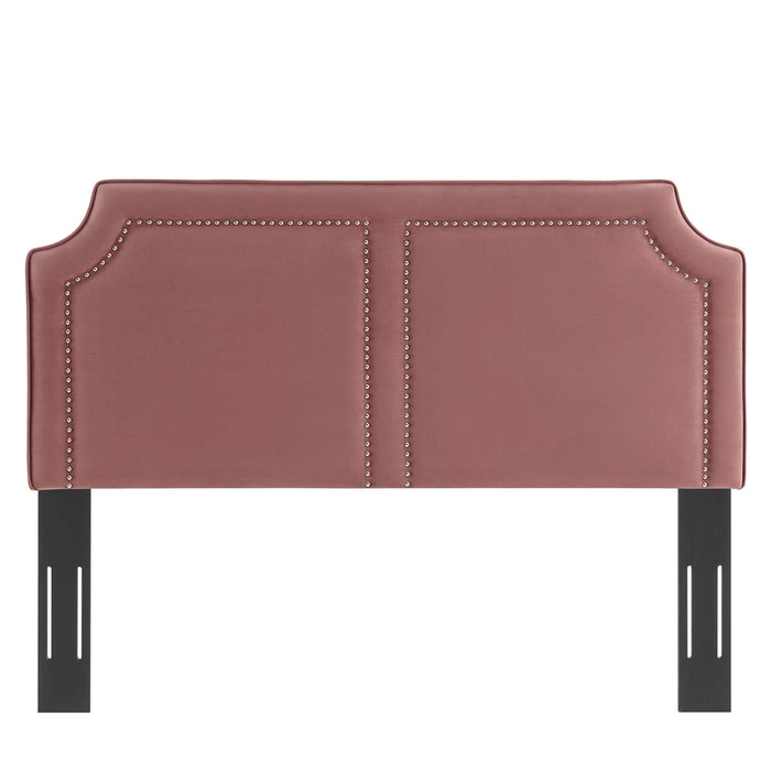 Cynthia Performance Velvet Twin Headboard