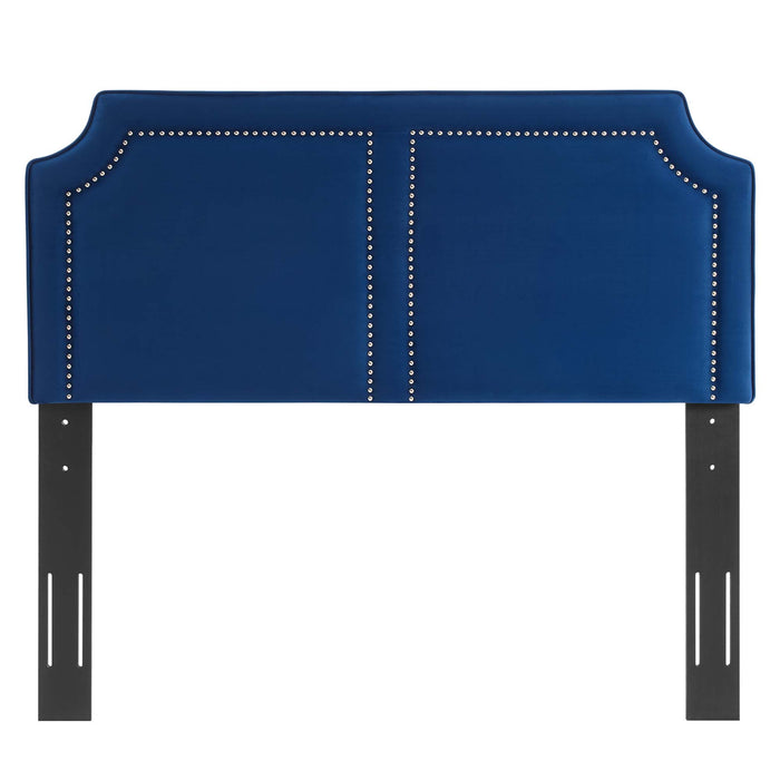 Cynthia Performance Velvet Twin Headboard