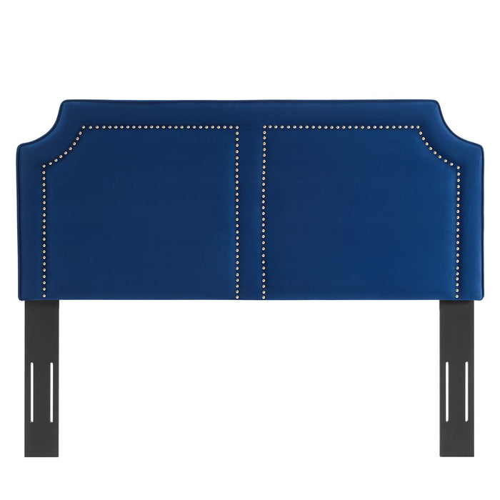 Cynthia Performance Velvet Twin Headboard