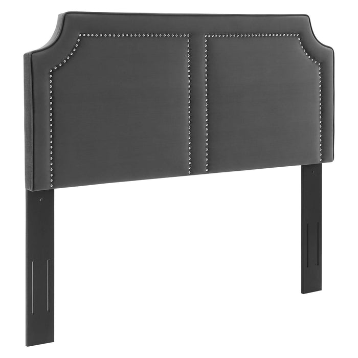 Cynthia Performance Velvet King/California King Headboard