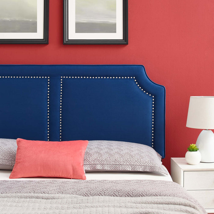 Cynthia Performance Velvet King/California King Headboard