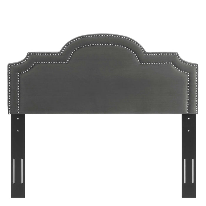 Belinda Performance Velvet Twin Headboard