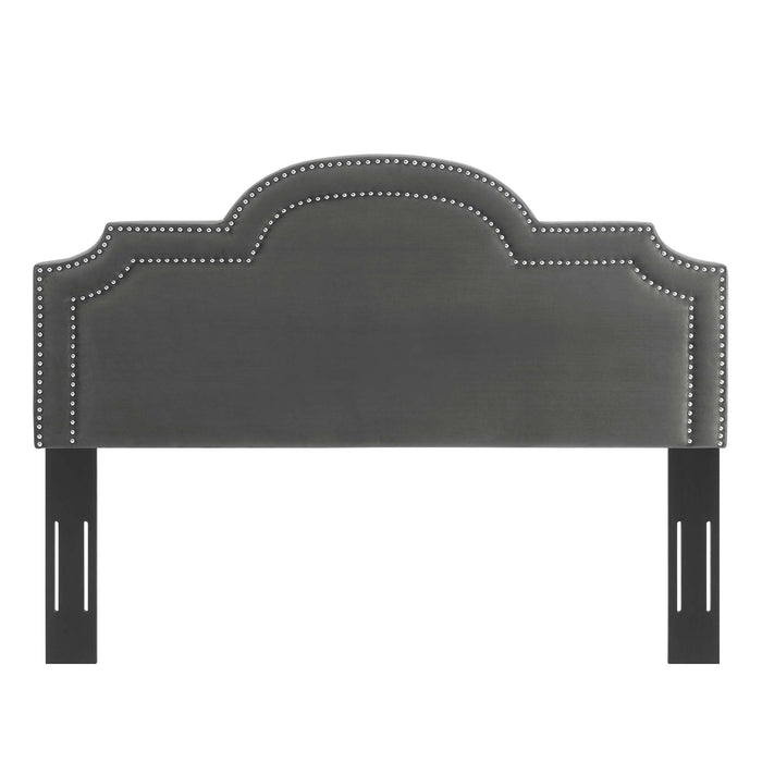 Belinda Performance Velvet Twin Headboard