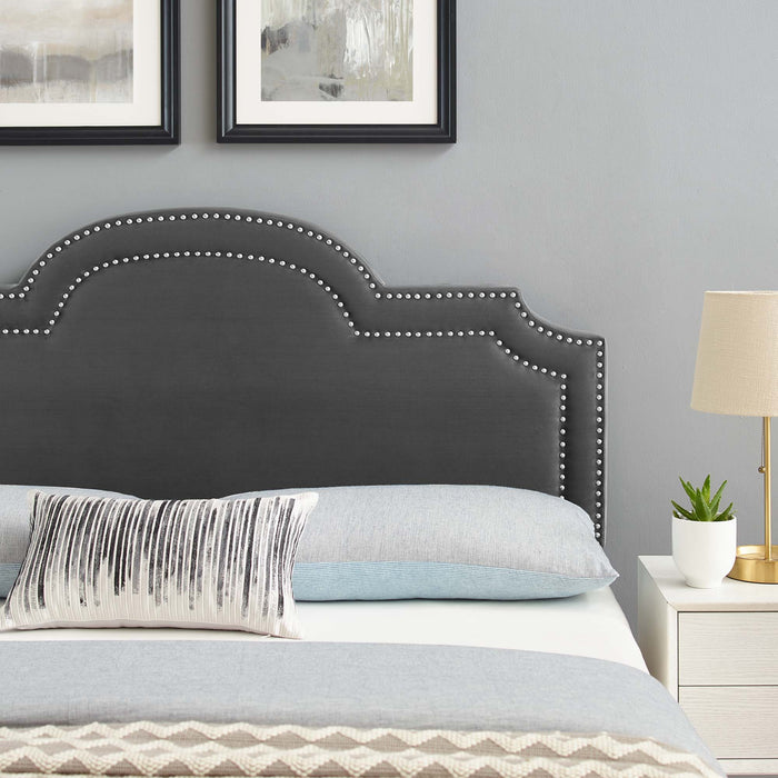 Belinda Performance Velvet Twin Headboard