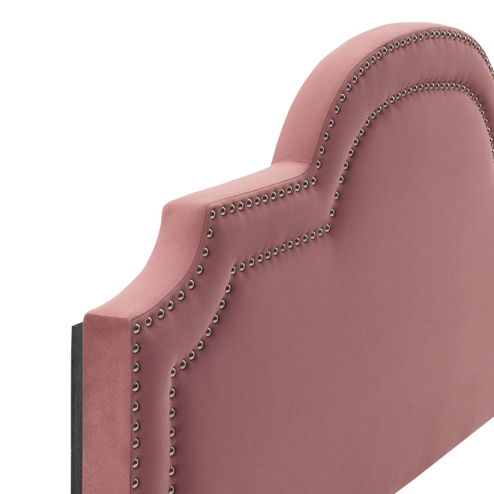 Belinda Performance Velvet Twin Headboard