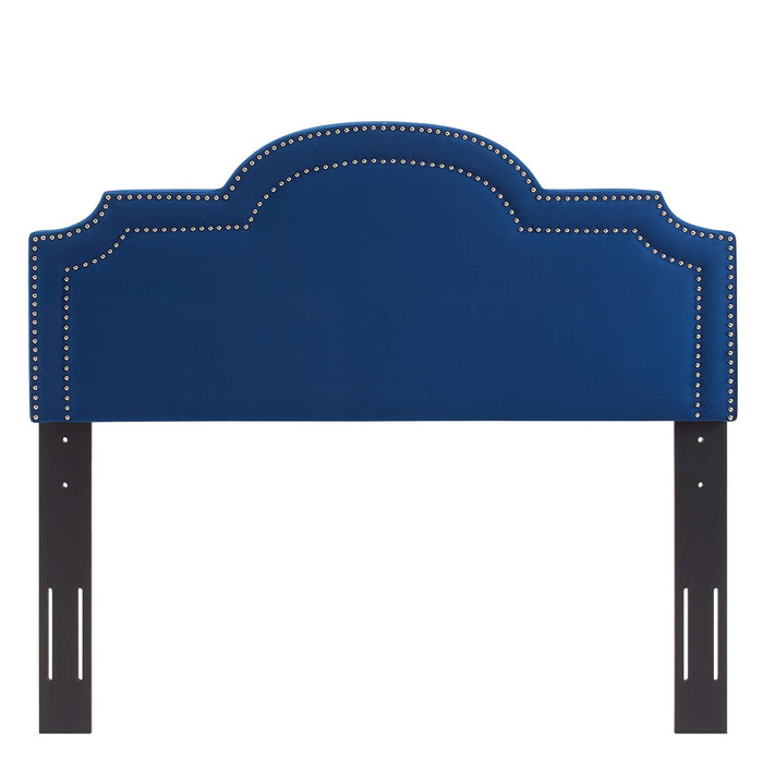 Belinda Performance Velvet Twin Headboard