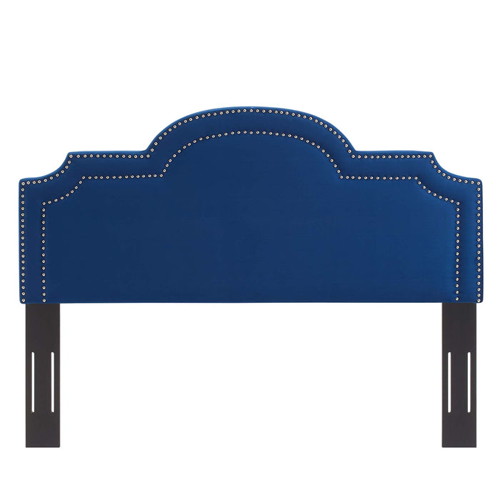 Belinda Performance Velvet Twin Headboard