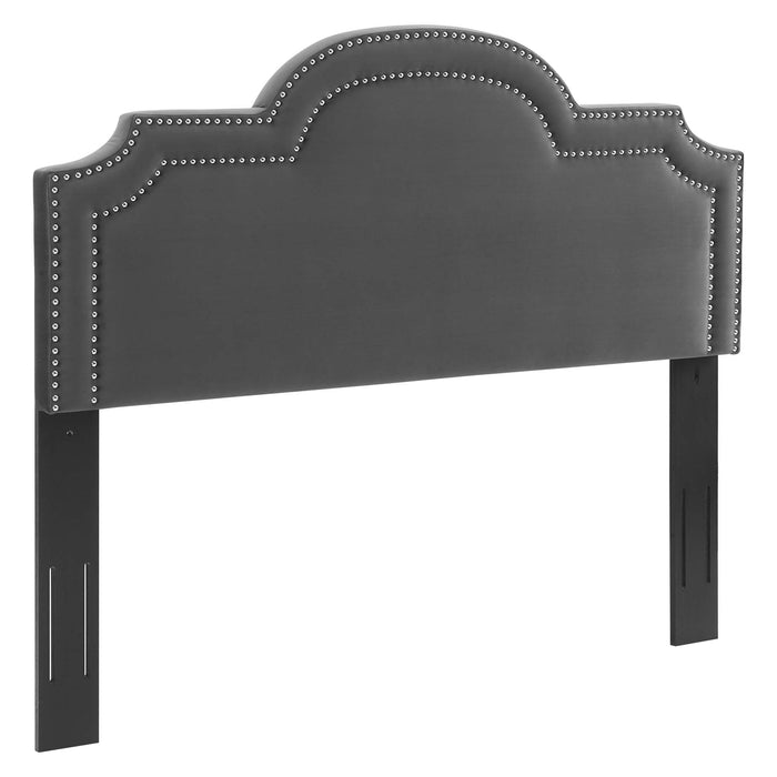 Belinda Performance Velvet Full/Queen Headboard