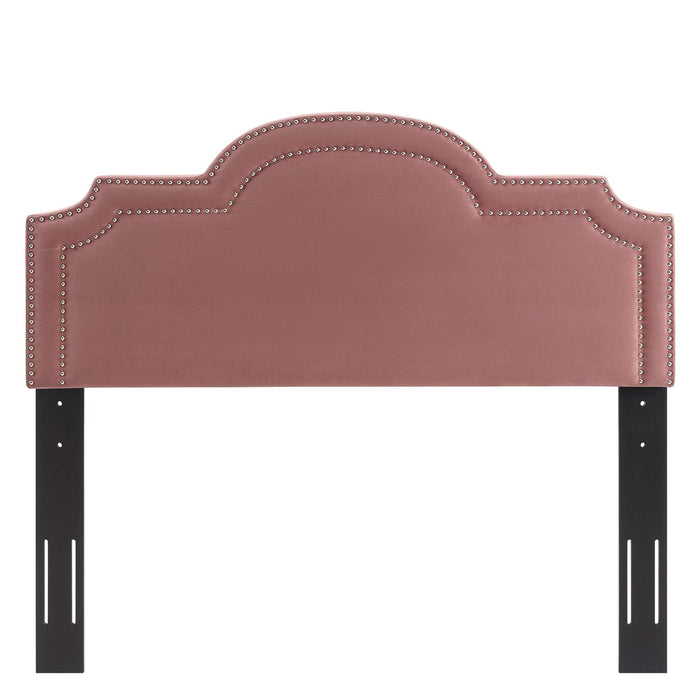 Belinda Performance Velvet Full/Queen Headboard