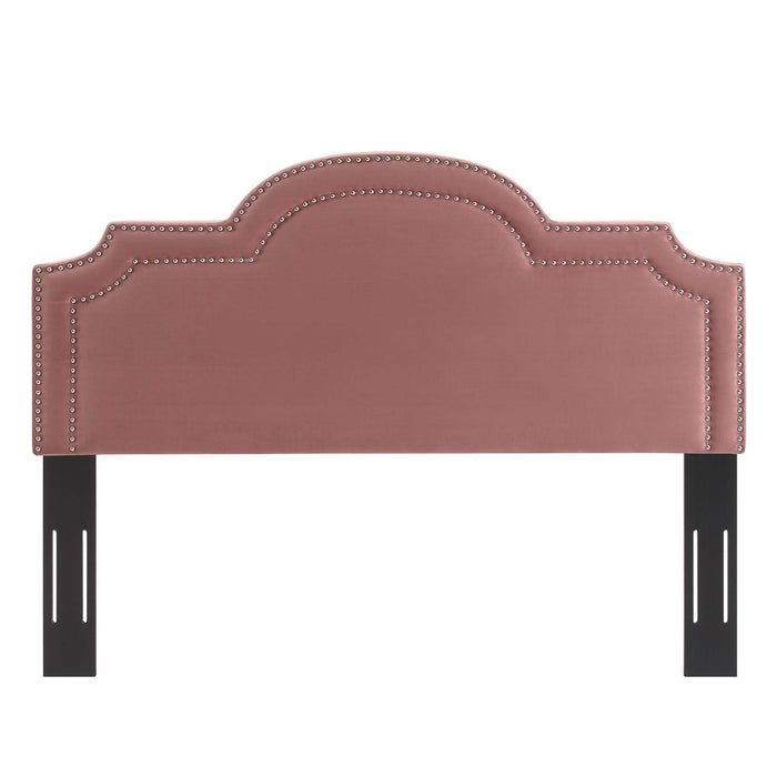 Belinda Performance Velvet Full/Queen Headboard