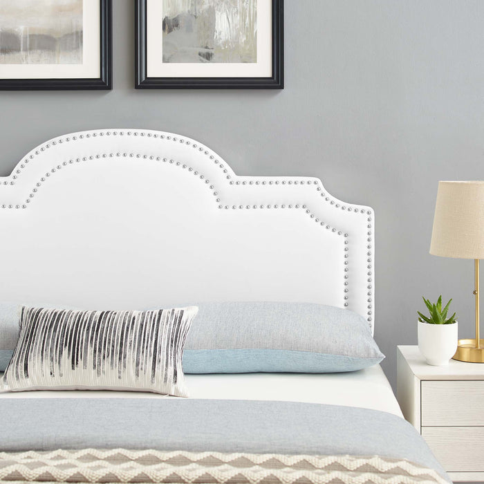 Belinda Performance Velvet King/California King Headboard