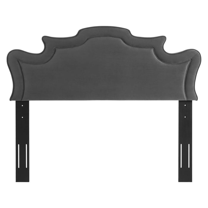 Evangeline Performance Velvet King/California King Headboard